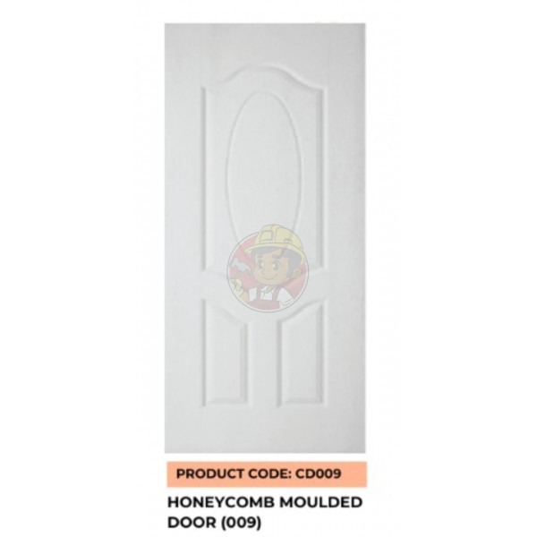 PINTU PUTIH HONEYCOMB 33 6/8" X 83" (CD0...